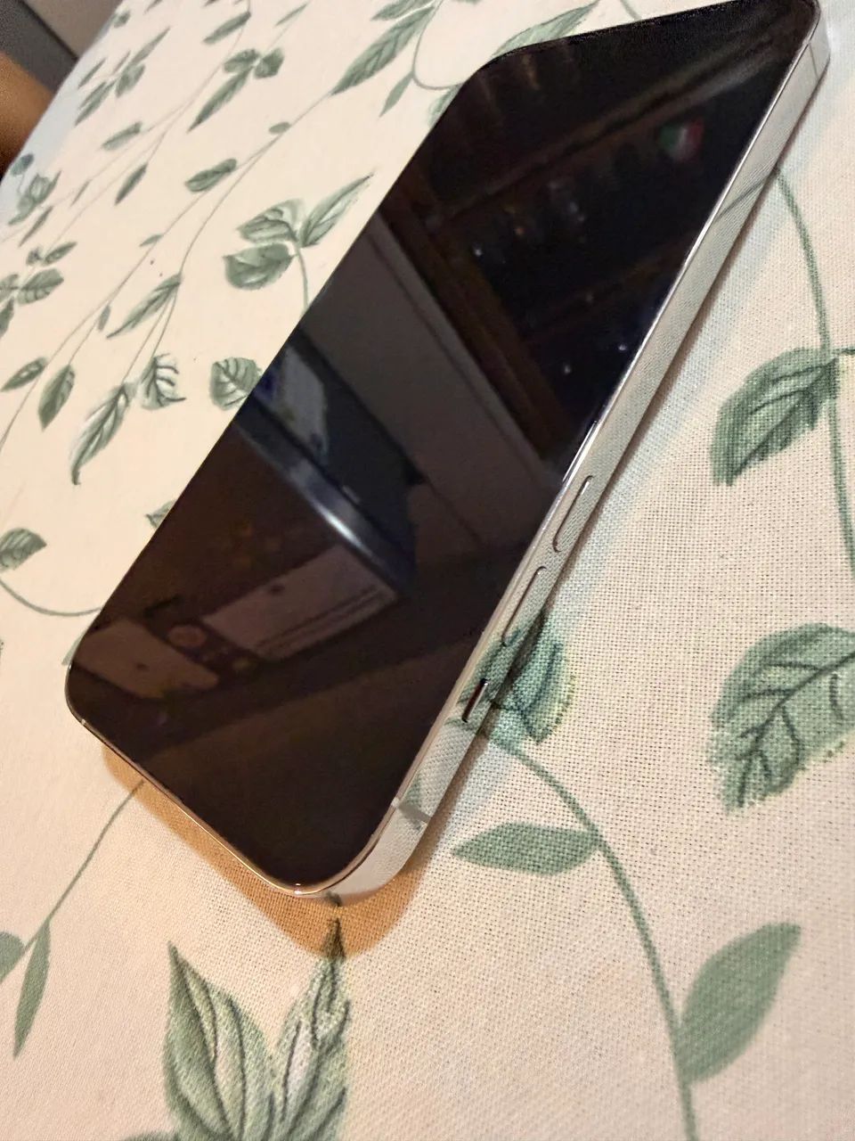 iPhone 14 Pro Max Prateado / Branco - Foto 4