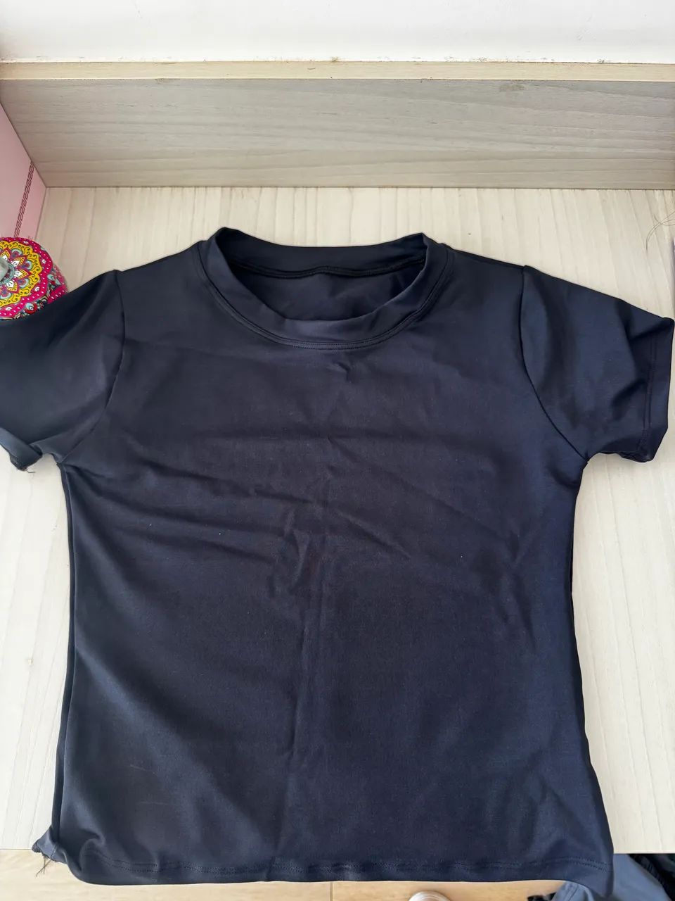 Blusa preta 