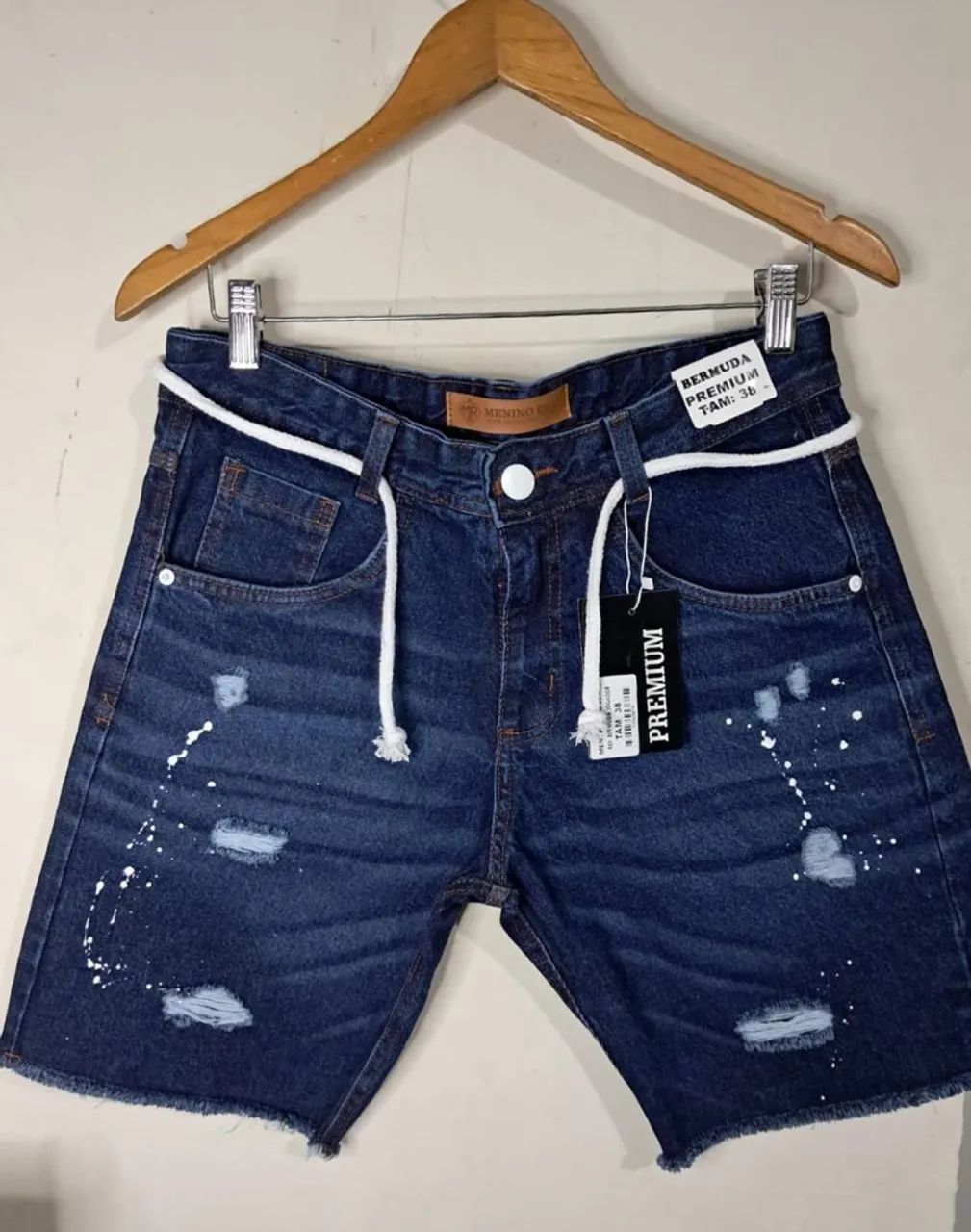 Bermuda jeans  - Foto 3
