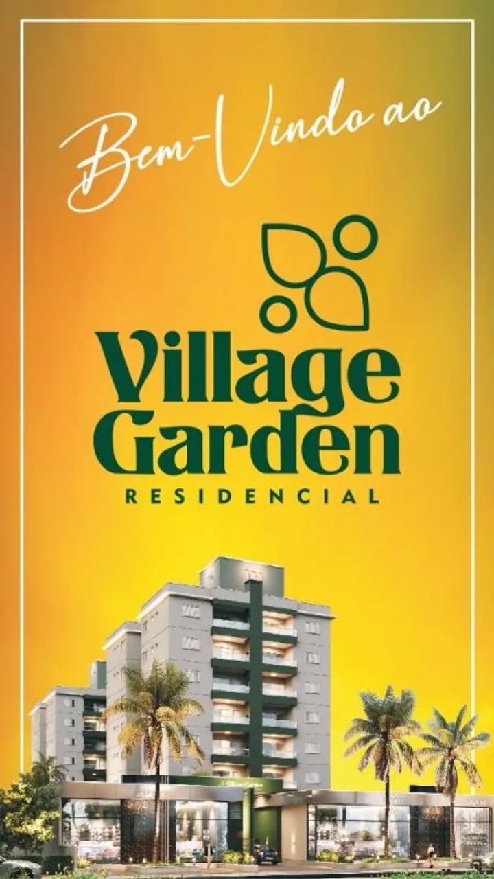 Apartamento com 2 Dormitórios no Village Garden Residencial