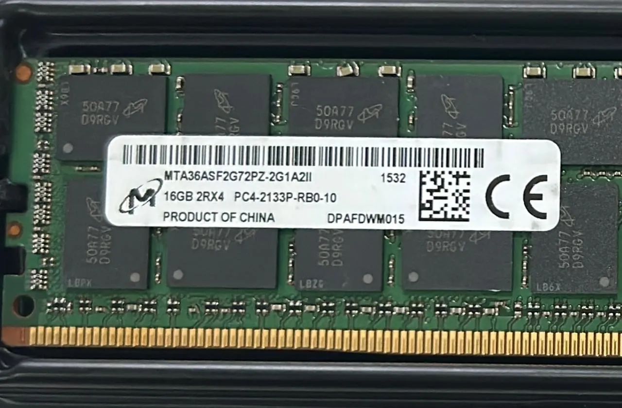 DDR4 16gb ECC RDIM