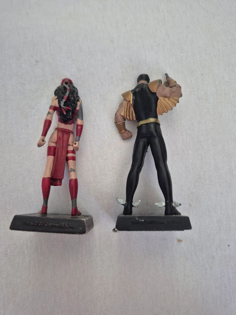 Vendo lote com 2 miniaturas colecionáveis da Marvel (Editora Eaglemoss):<br> - Foto 2