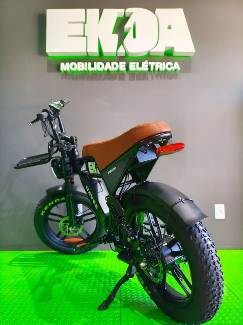 Bicicleta elétrica  - Foto 5