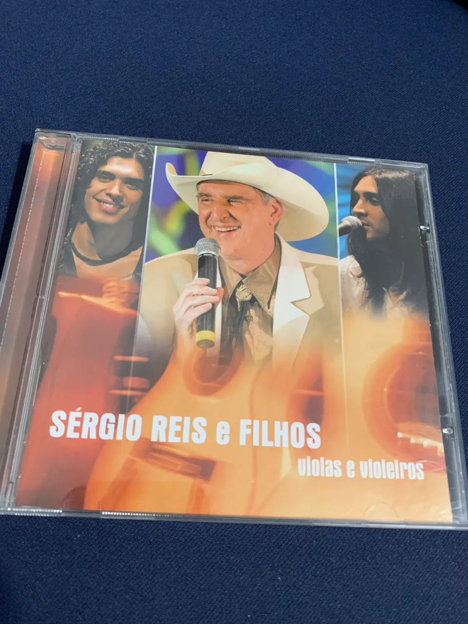 Sérgio Reis e Filhos - Violas e Violeiros