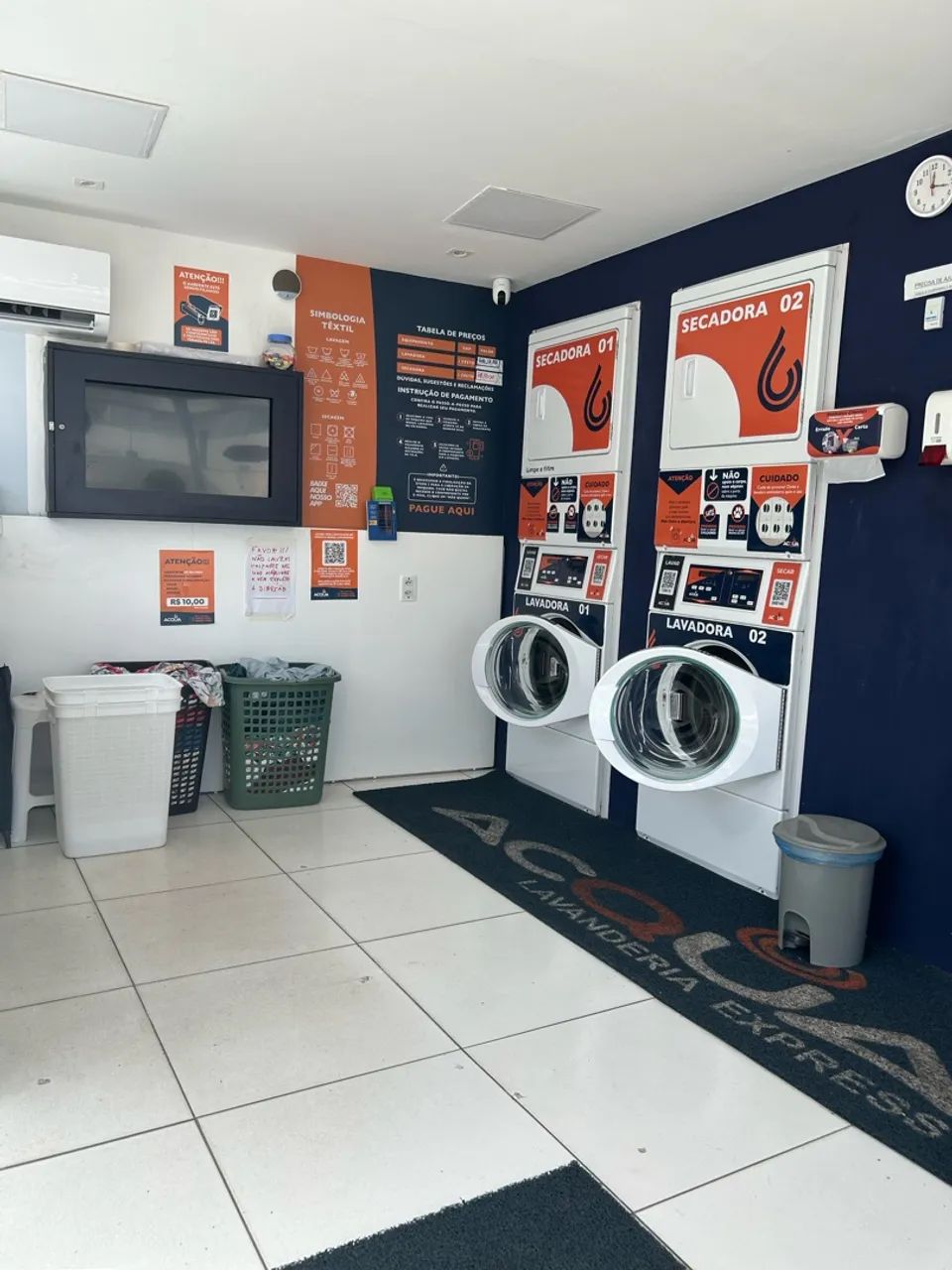 Lavanderia Self Service 
