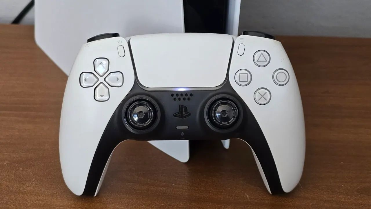 Ps5 PlayStation 5 Slim + 2 controles  - Foto 2