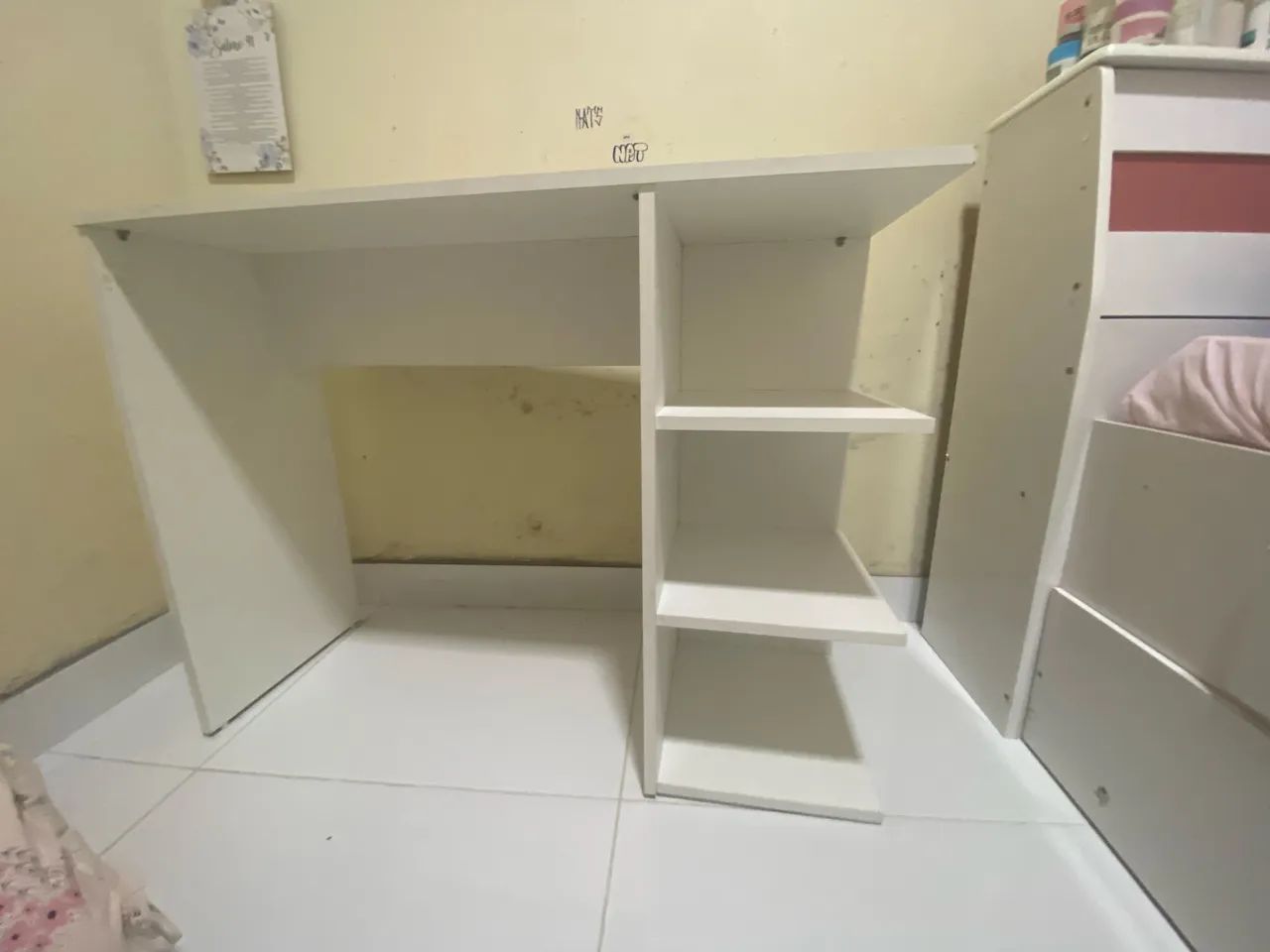 Escrivaninha branca - Foto 2