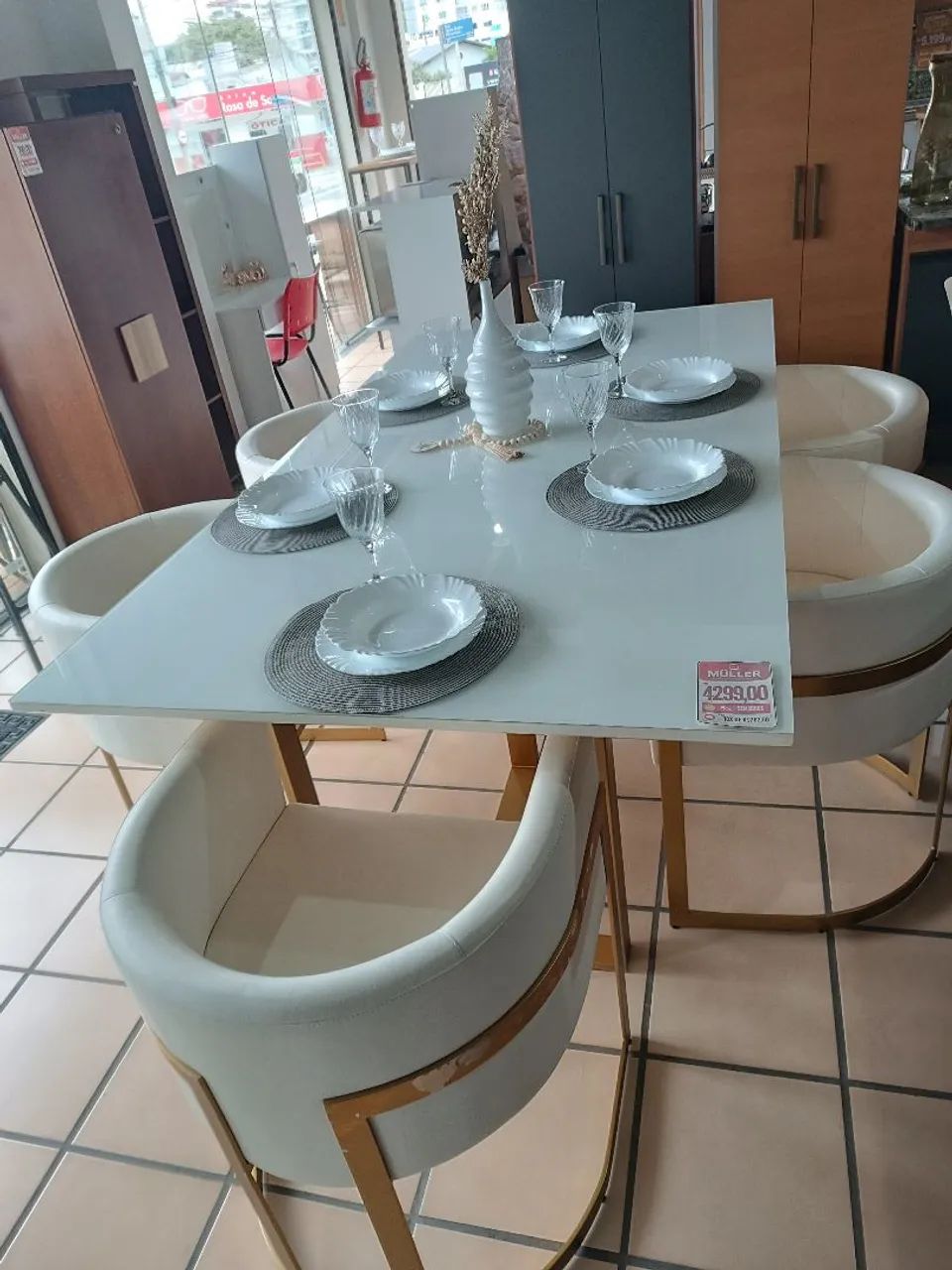 Mesa de jantar - Foto 4