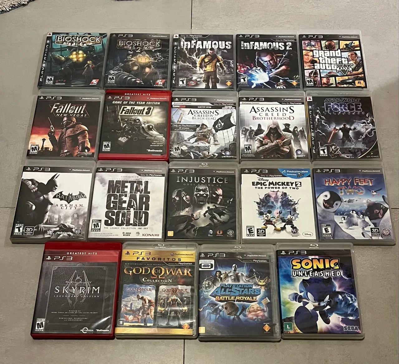 Capas de Jogos PS3 - Foto 3