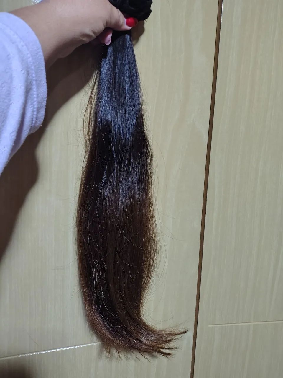 Cabelo humano lindo