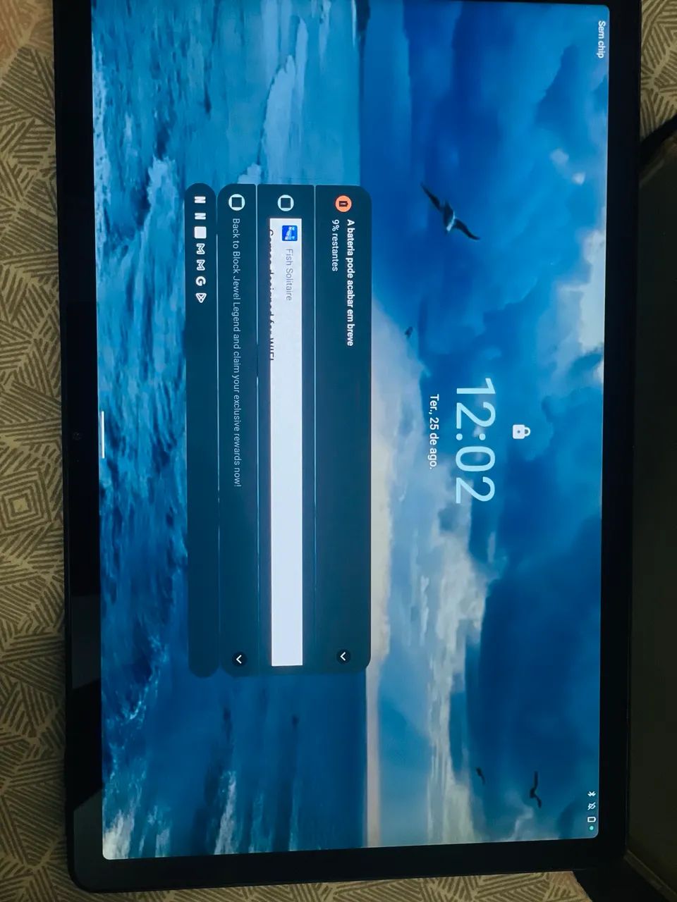 Título: Lenovo Tab P11 Plus 64GB Original + Capa | TB-J616X - Foto 3