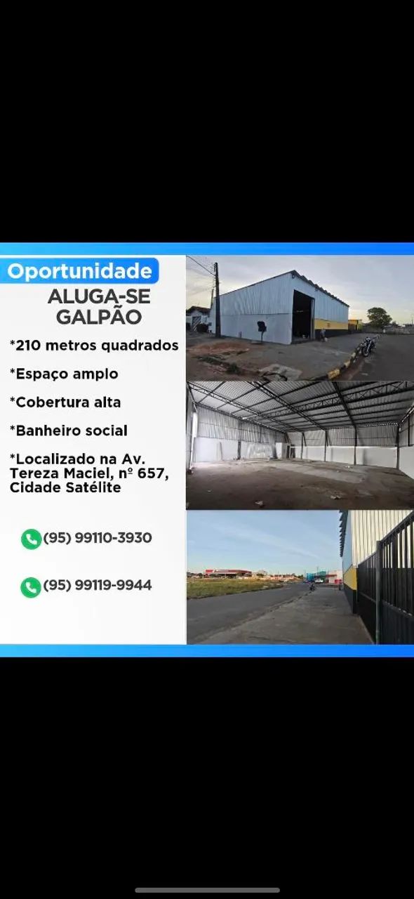 Aluga-se Galpões - Foto 4