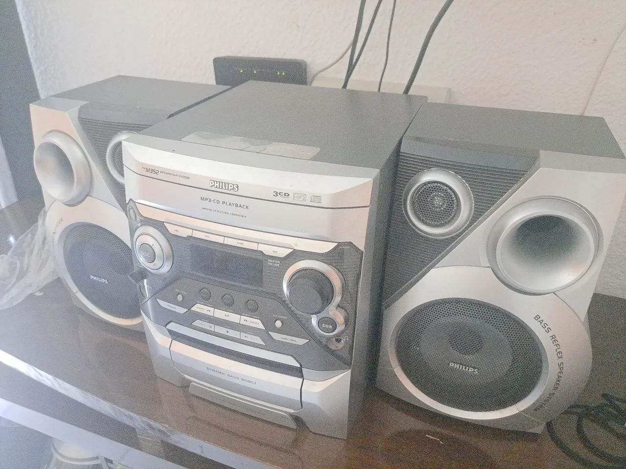 Som Philips 3 CDs - Foto 3