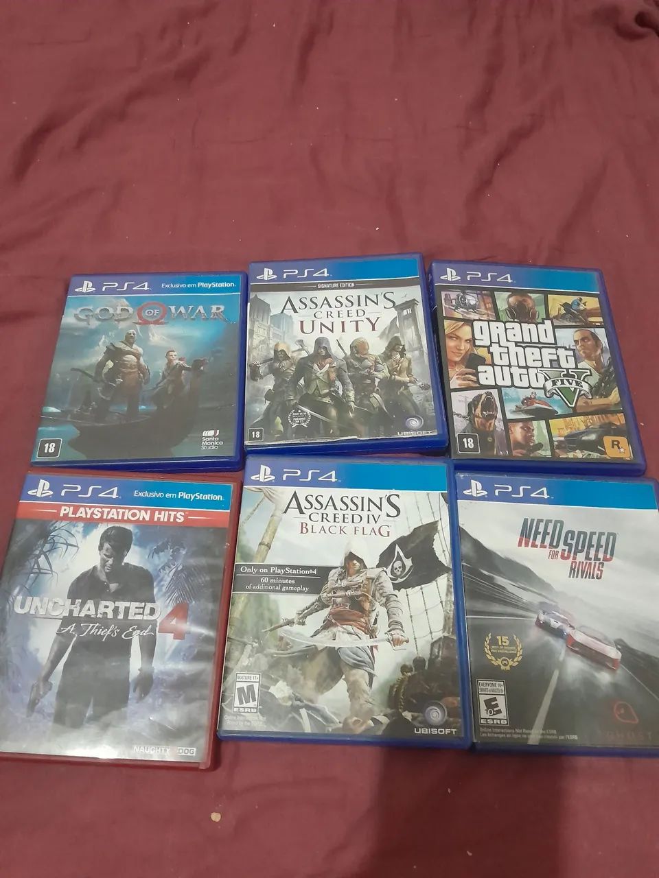 Jogos de ps 4