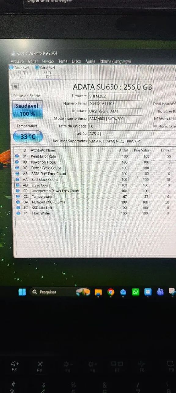 3 SSDs ADATA 256/240gb - Foto 4