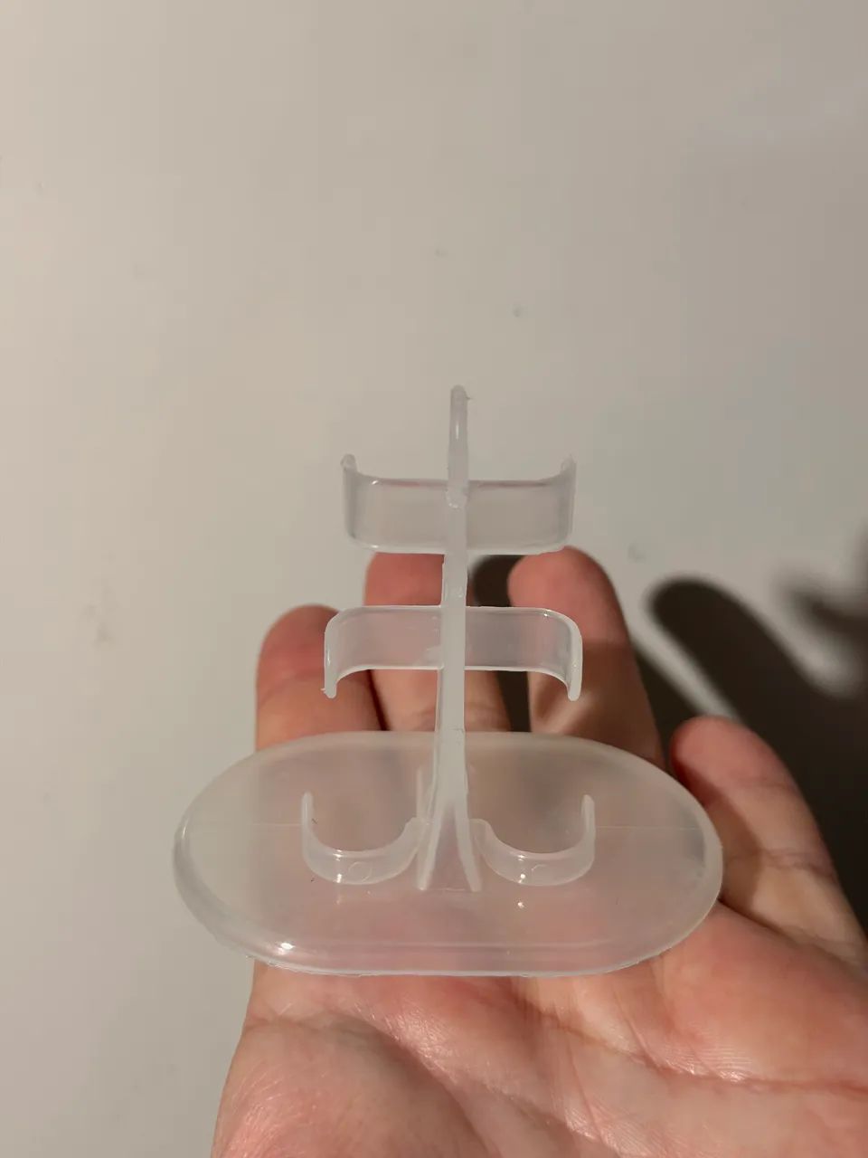 suporte para bonecas barbie transparente