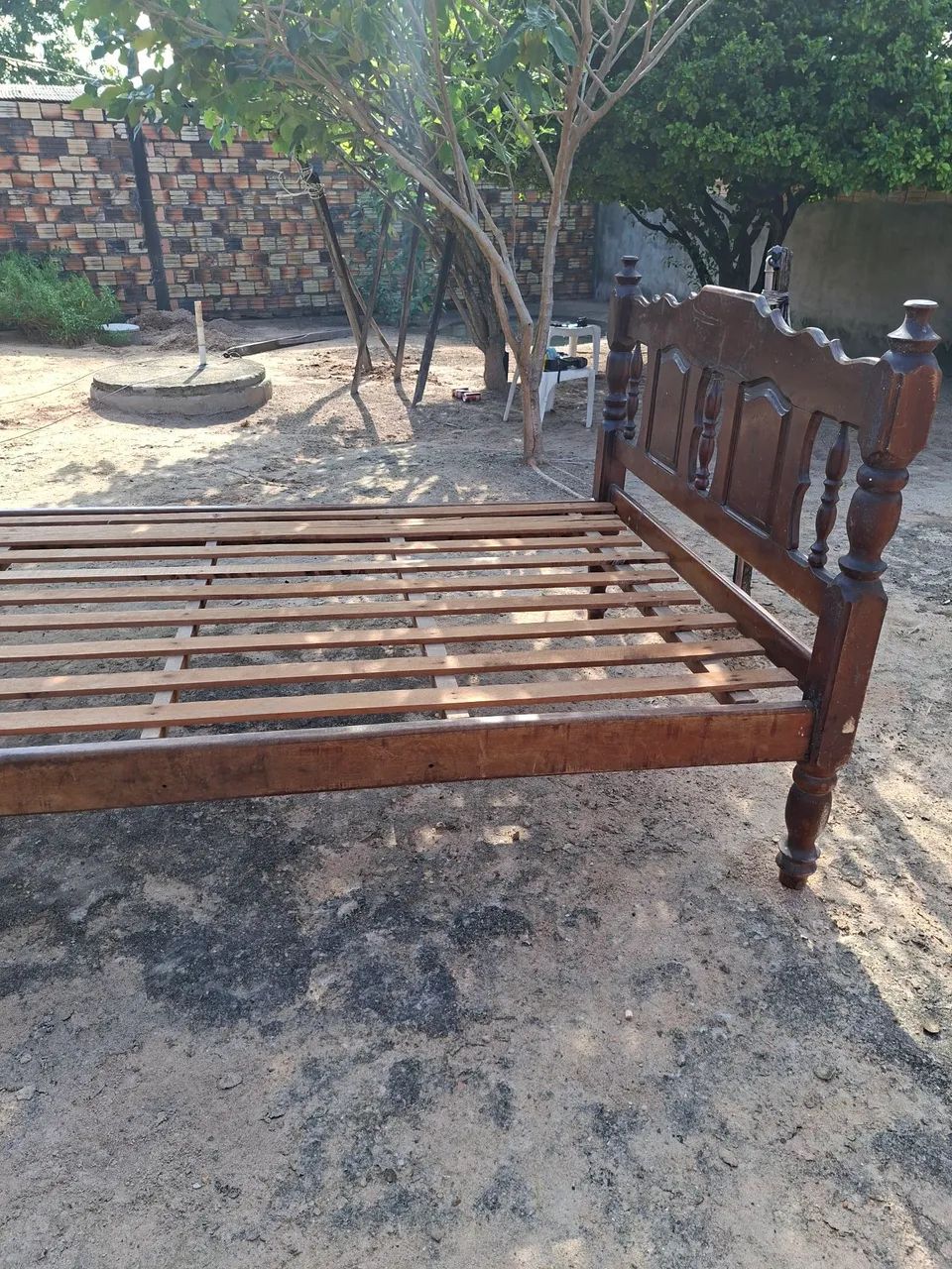 Cama de madeira  - Foto 3