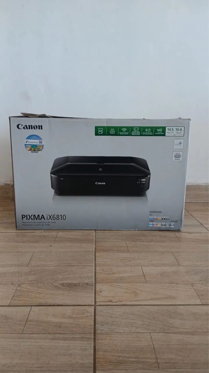Impressora Canon Ix6810 Com Bulk - Foto 3