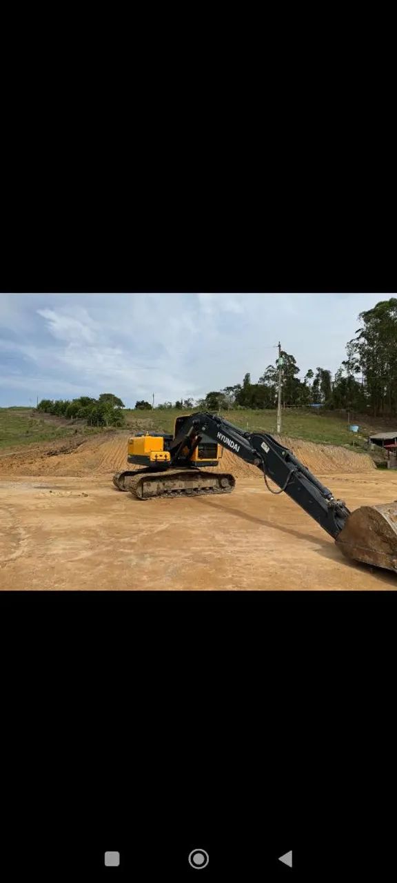 Escavadeira hyundai 15  ton 2022 - Foto 3
