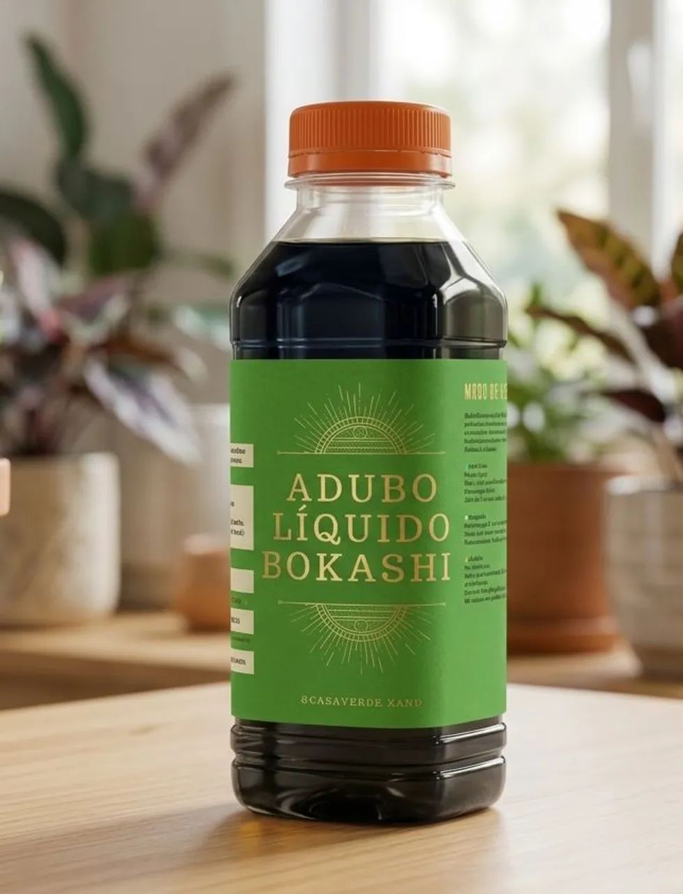 Adubo bokashi líquido 300ml