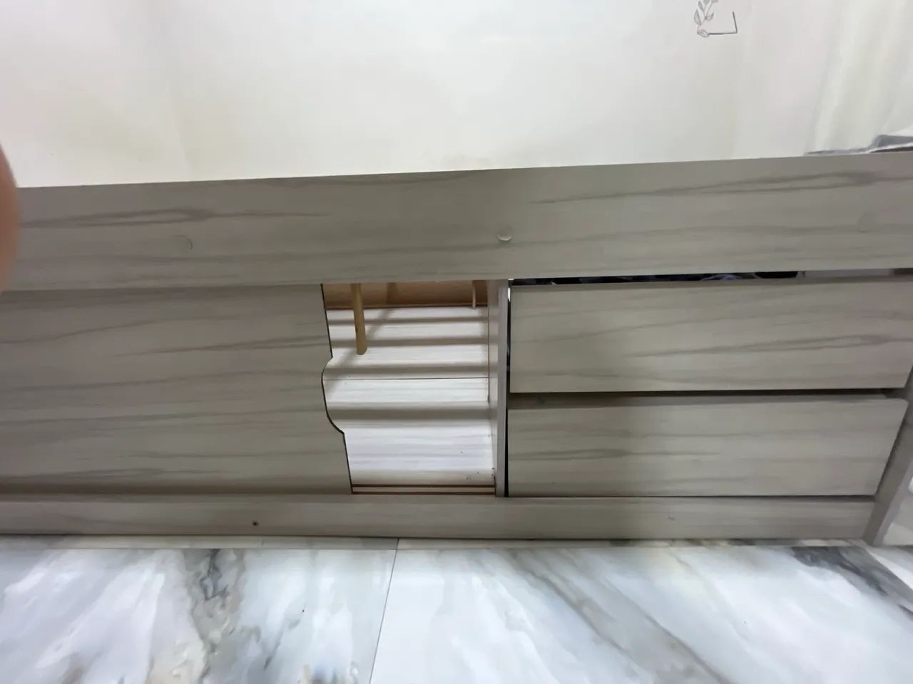 Cama de casal padrão com compartimentos - Foto 3