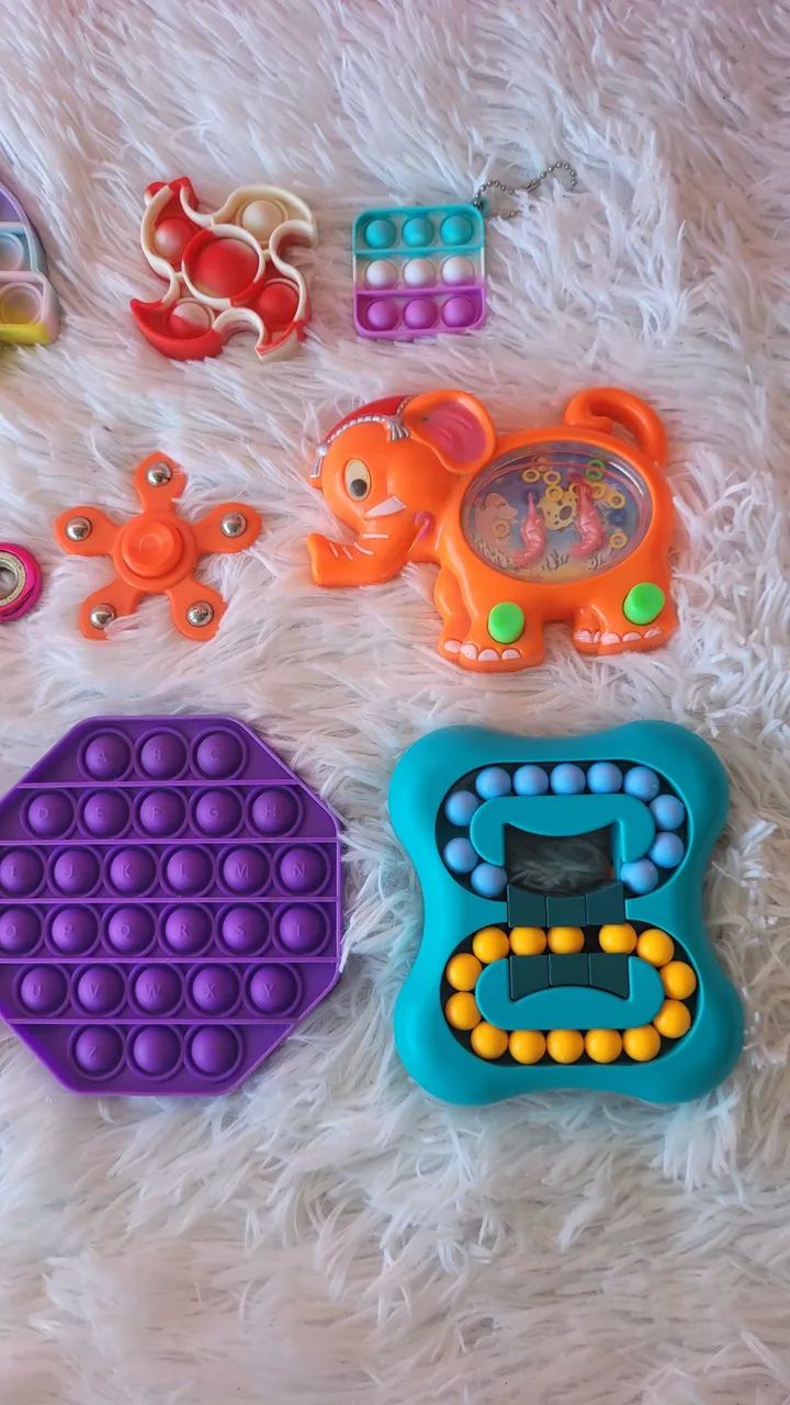 pop it, spinner e brinquedos antiestresse - Foto 2