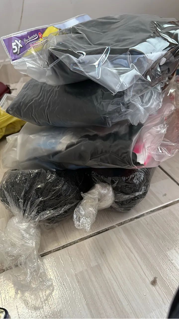 CABELOS ORGÂNICOS (para trança) - Foto 2