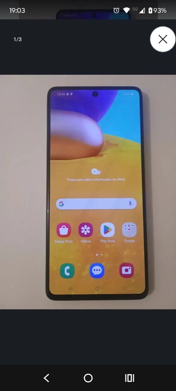 CELULAR Samsung Galaxy A71 
