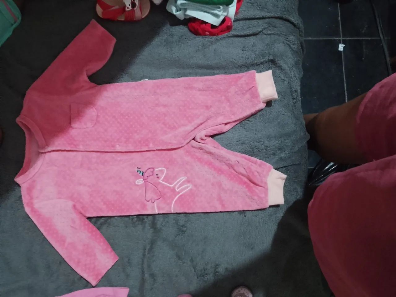 Roupas rn a 6 meses -menina - Foto 4