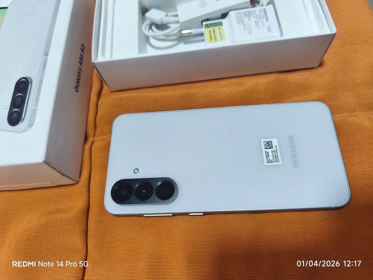 Celular Samsung A56  - Foto 5