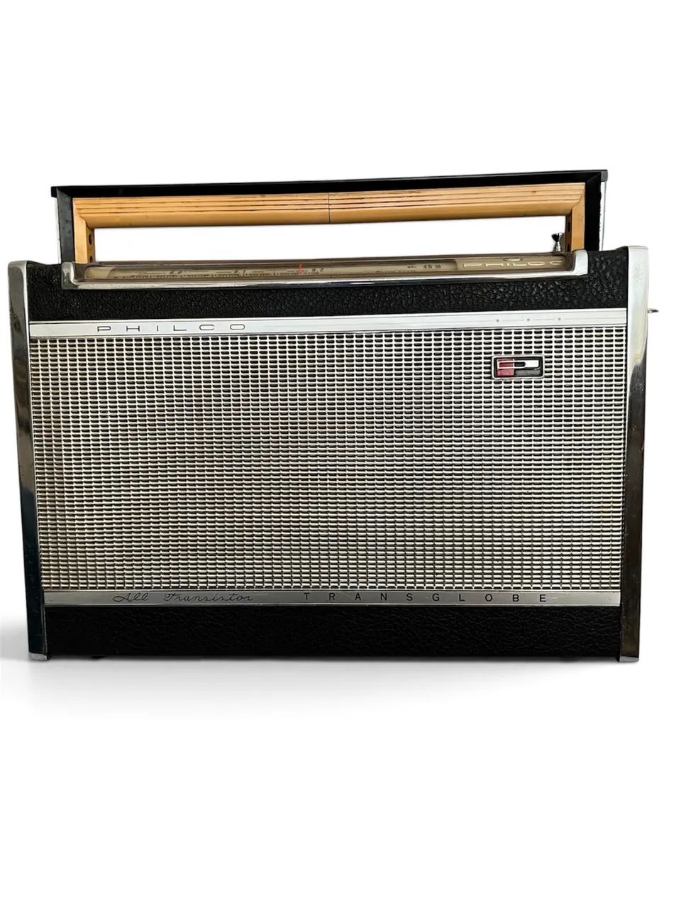 RÁDIO ANTIGO PHILCO TRANSGLOBE