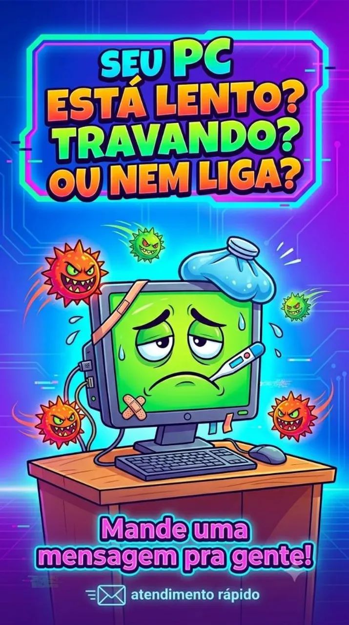 Manutenção de PC, Notebooks e Video Games - Foto 2