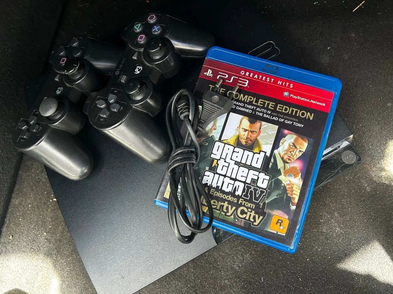 Ps3 com defeito!