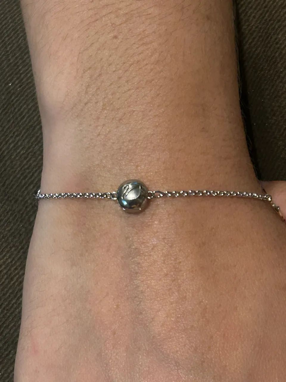 Pulseira Swarovski Trust Prateada - Foto 2