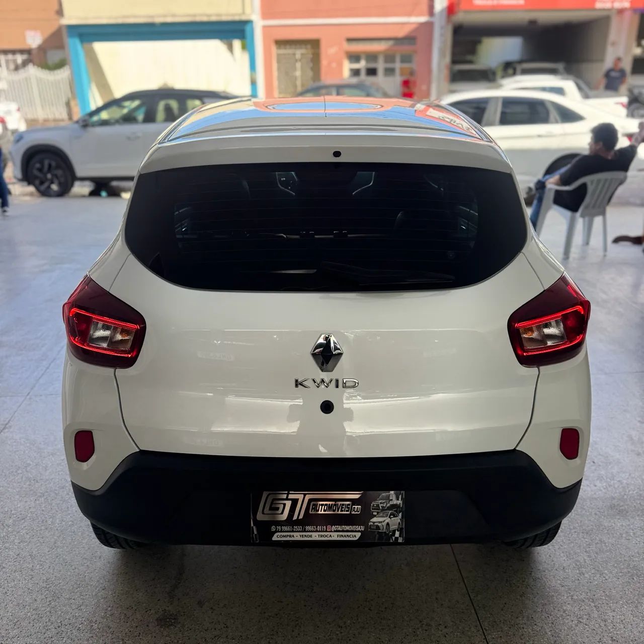 Renault Kwid Intense 1.0 Flex 12V 5P Mec. 2026 - Foto 4