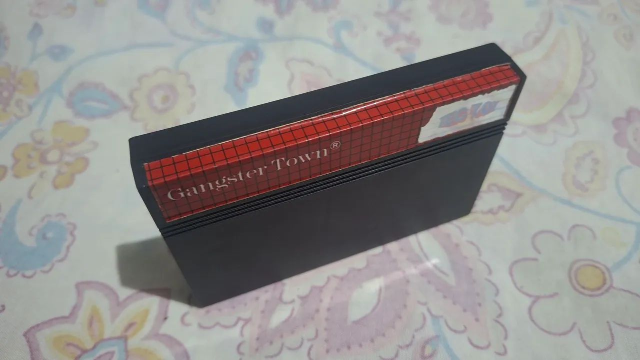 Gangster Town Master System Original - Foto 4