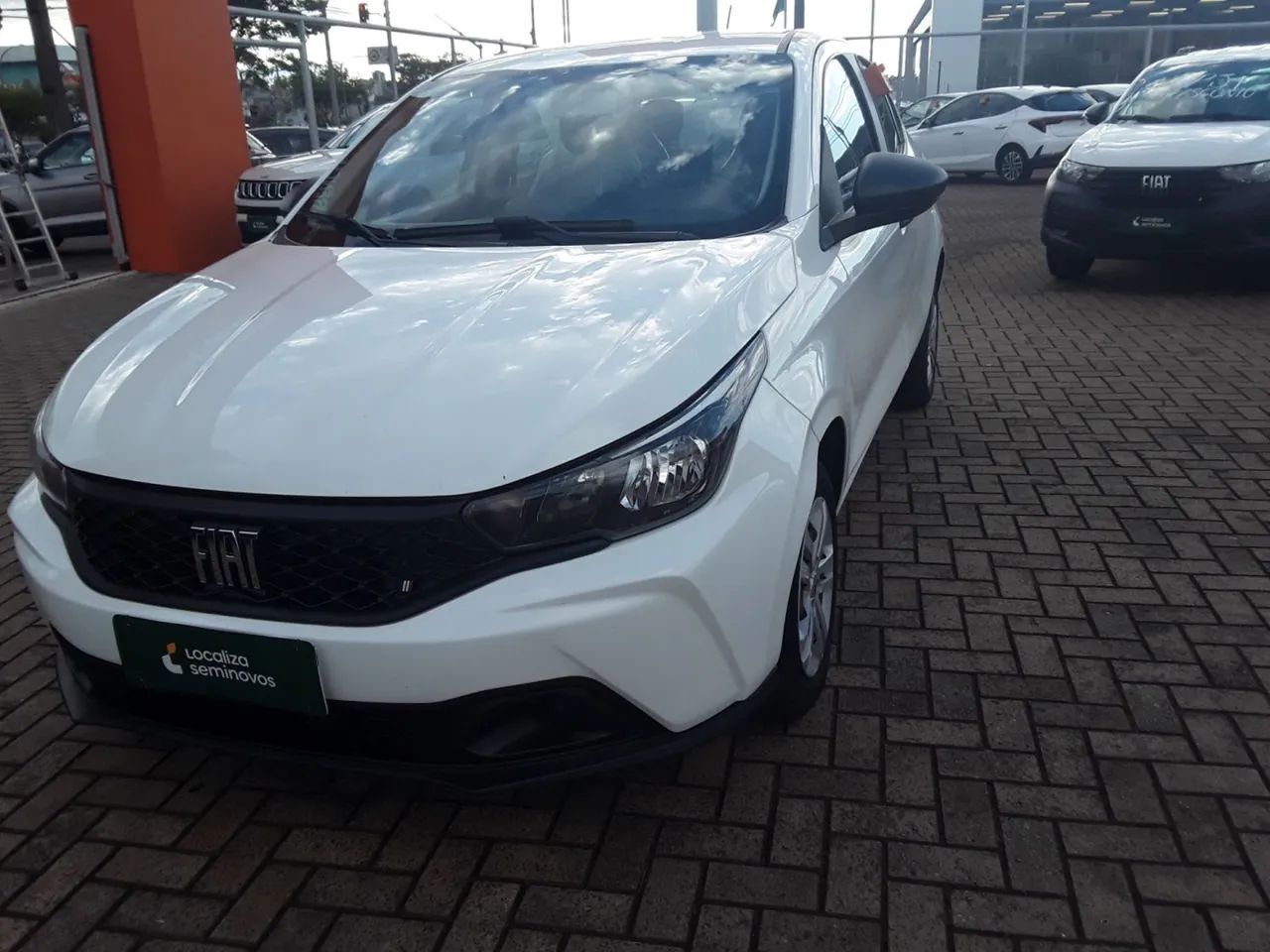Fiat Argo 1.0 6V Flex. 2023