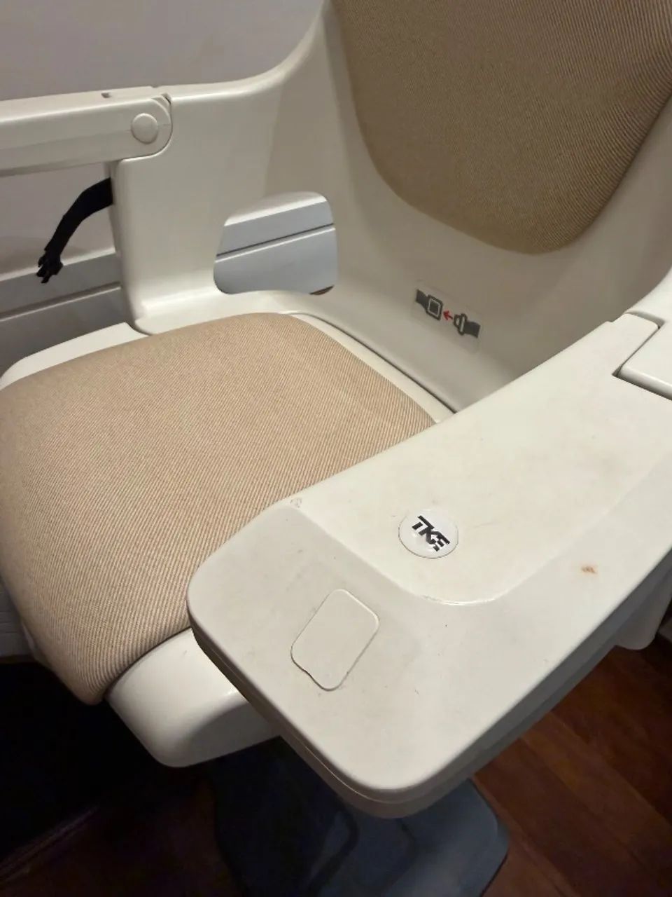 Cadeira elevatória TKE EASY CHAIR - Mod. LEVANT - Foto 2