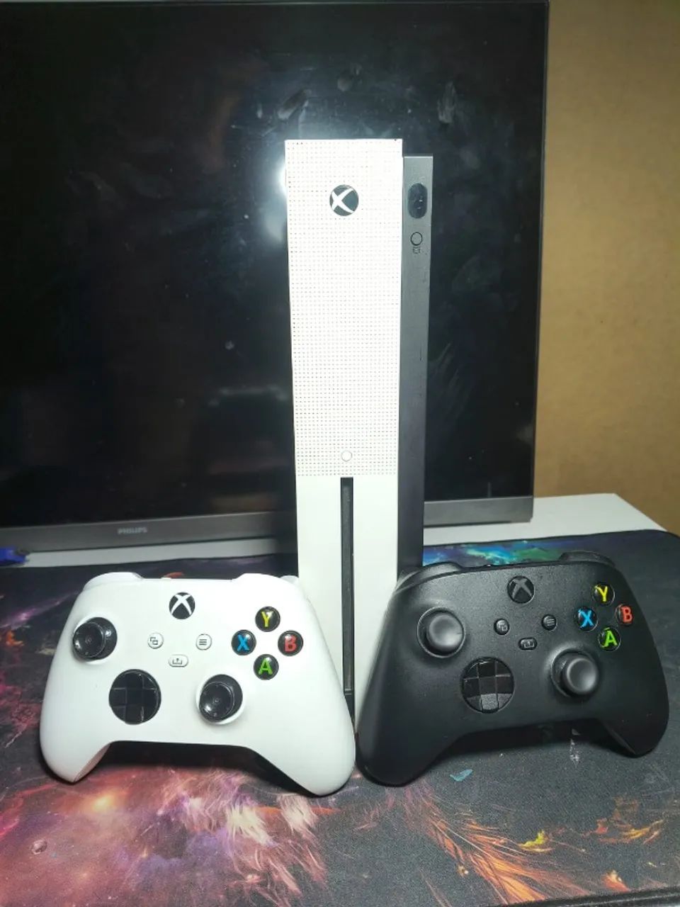 XBOX ONE S COM HEADSEAT - Foto 2