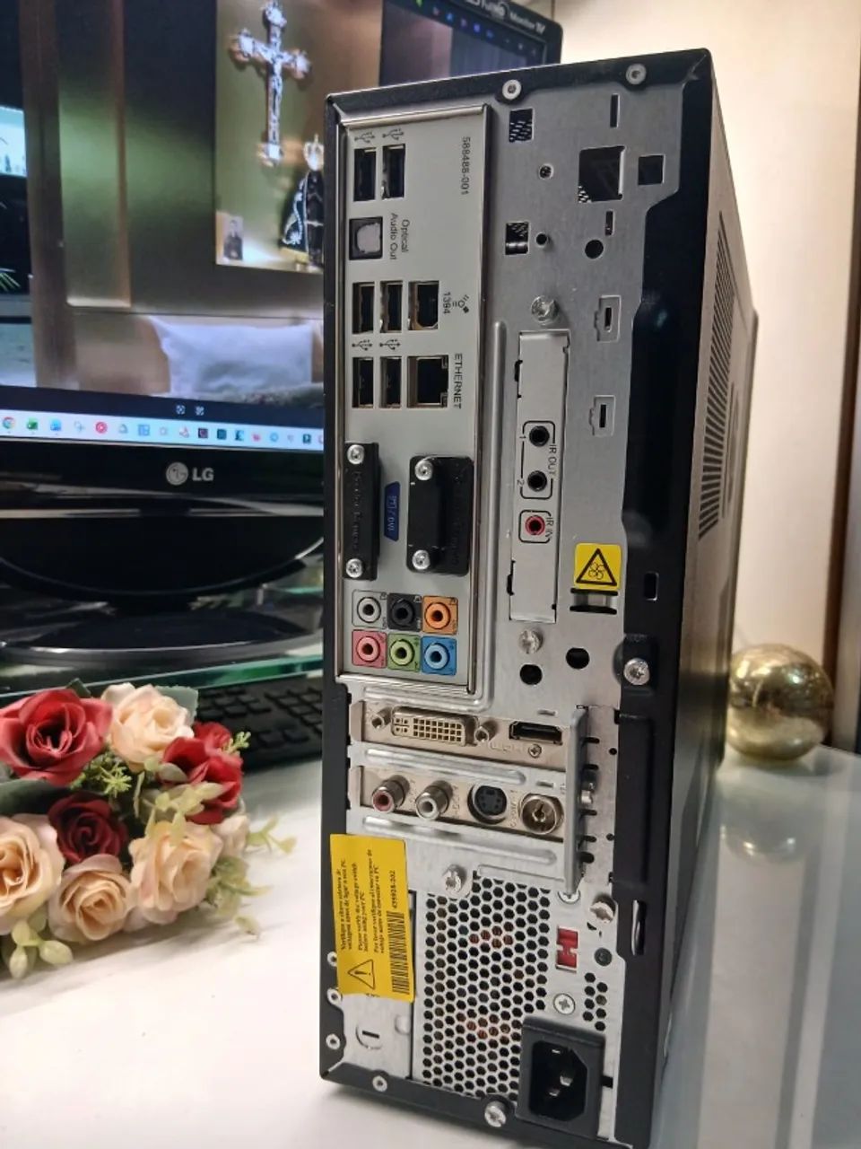 PC HP Pavillon s5750br  - Foto 2