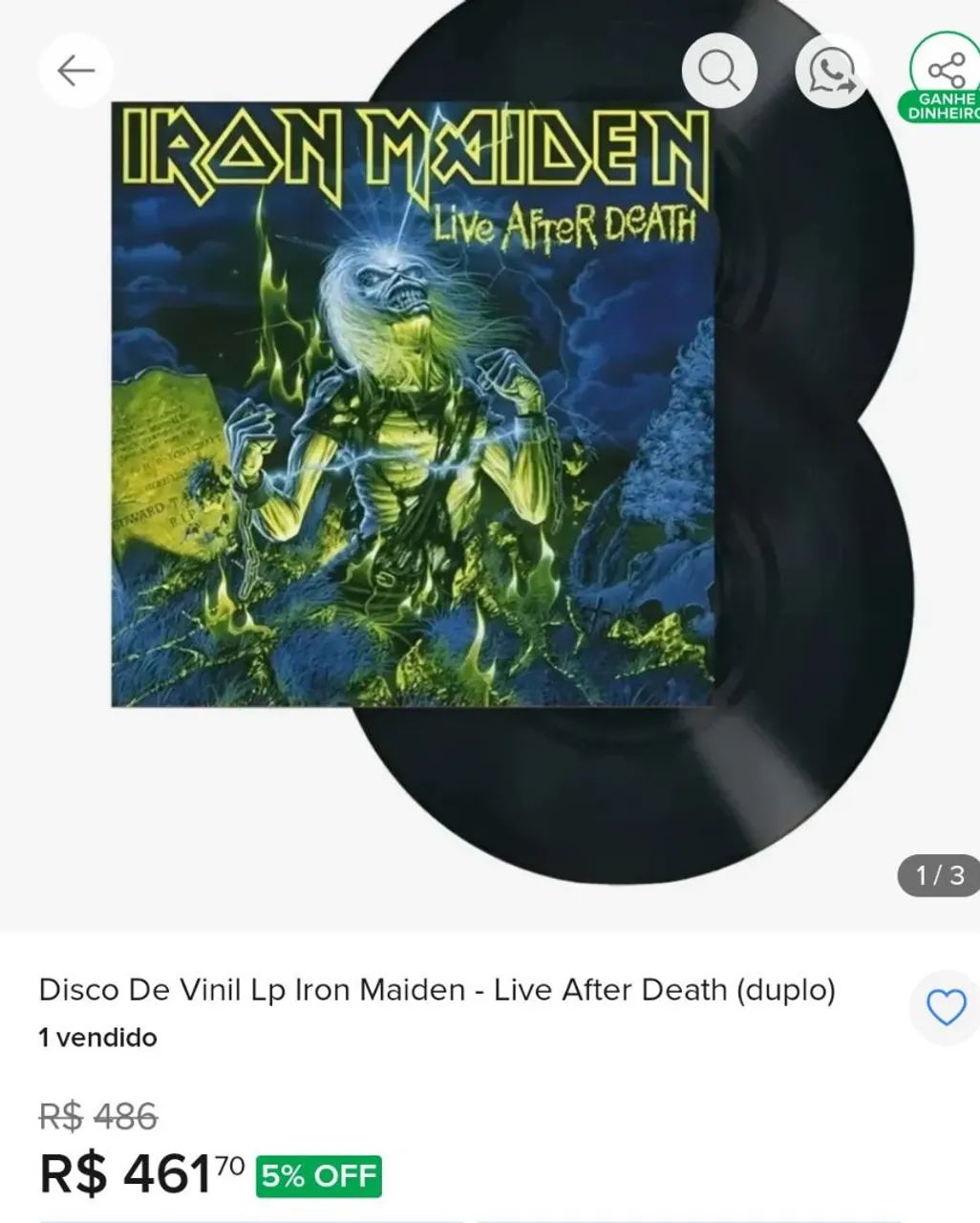DISCOS DE VINIL ROCK  - Foto 3