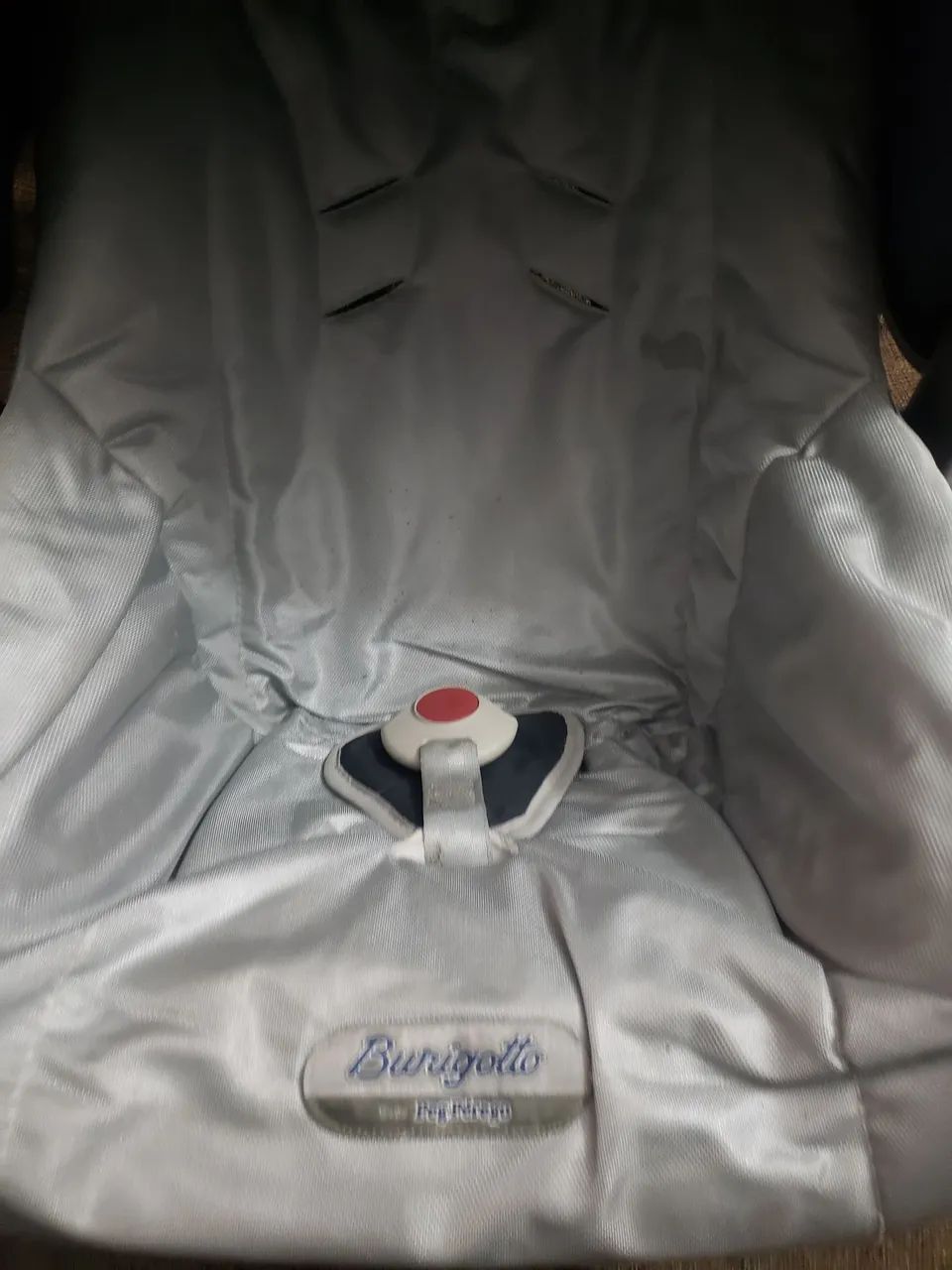 Cadeira bebê conforto para bebê  esta sem cinto - Foto 4