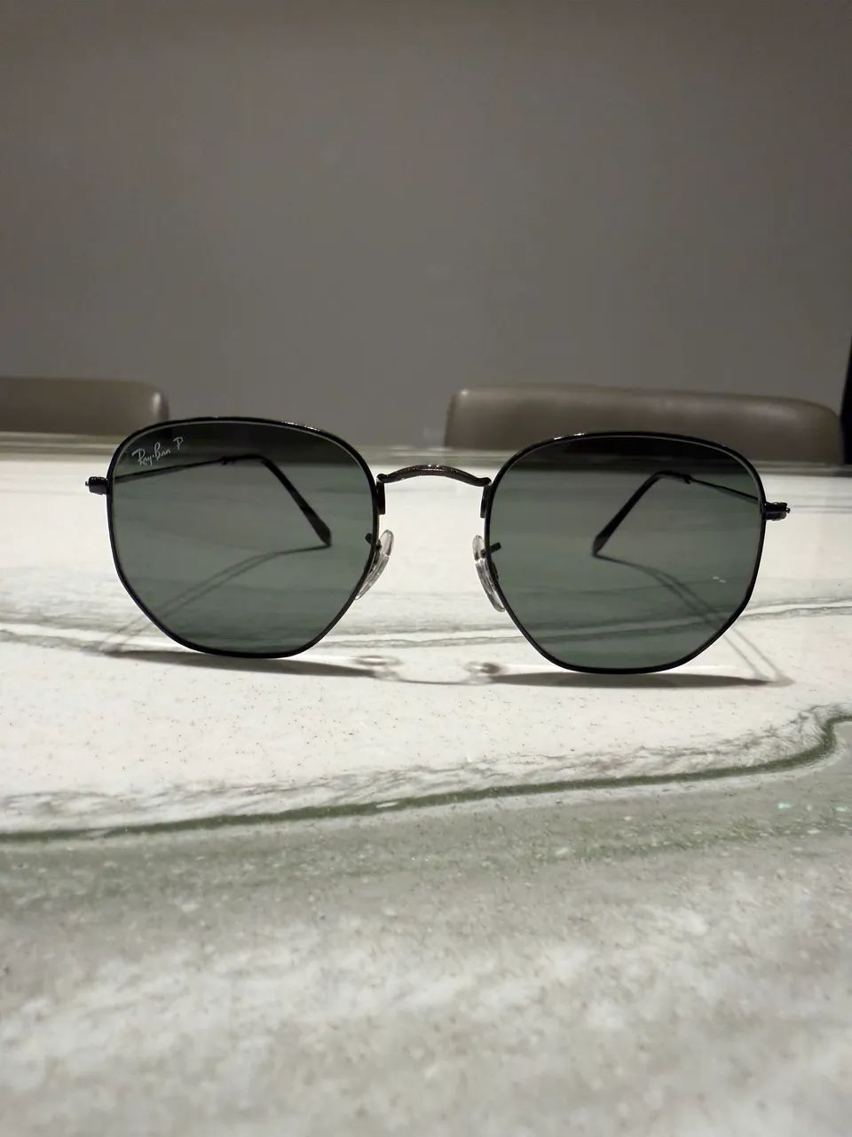 Ray Ban Hexagonal