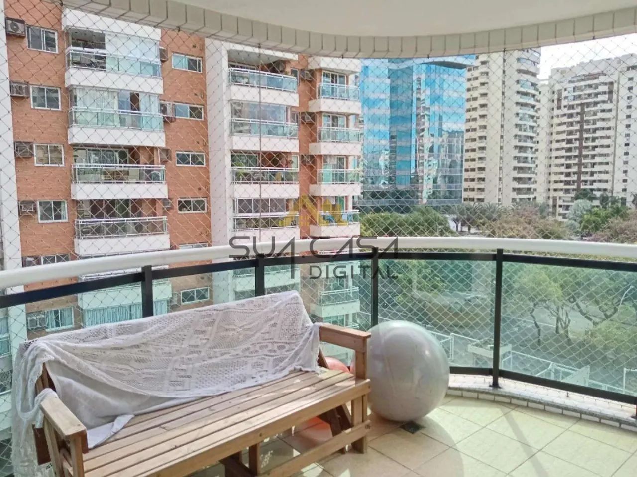 Apartamento 2 quartos com varanda e lazer completo na Península - Barra da Tijuca REF: IPA - Foto 3