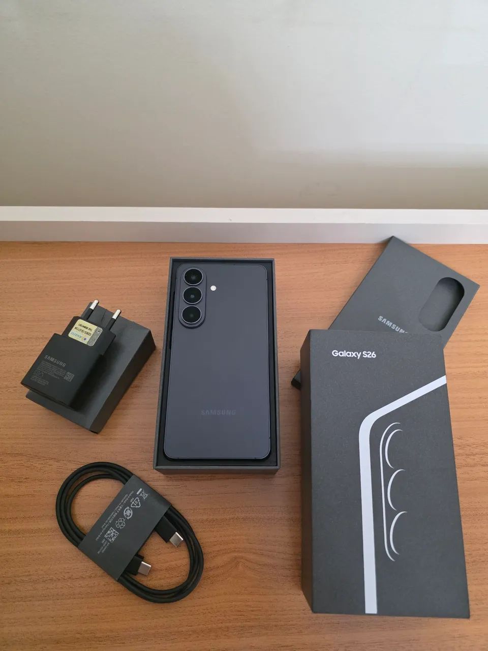 Samsung S26 - Nota fiscal e Garantia - Foto 2