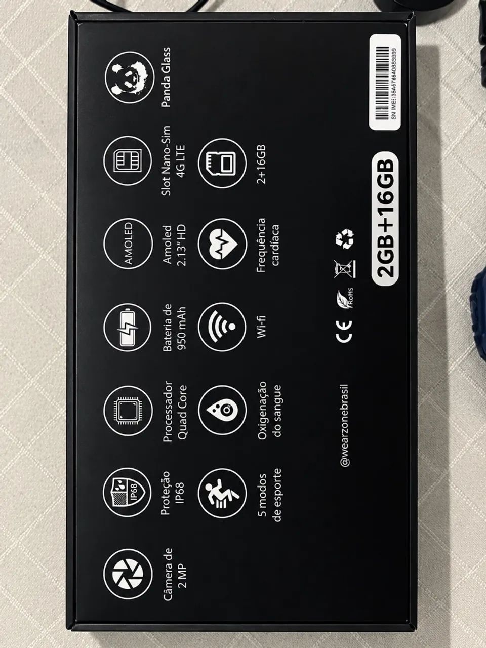 Relógio smart Watch  - Foto 2