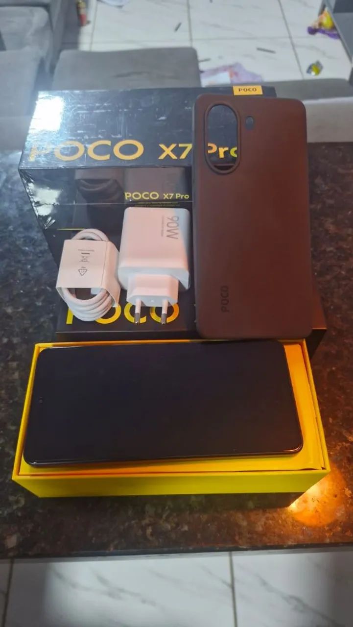 Poco X7 Pro 256GB 8GB RAM - Foto 5