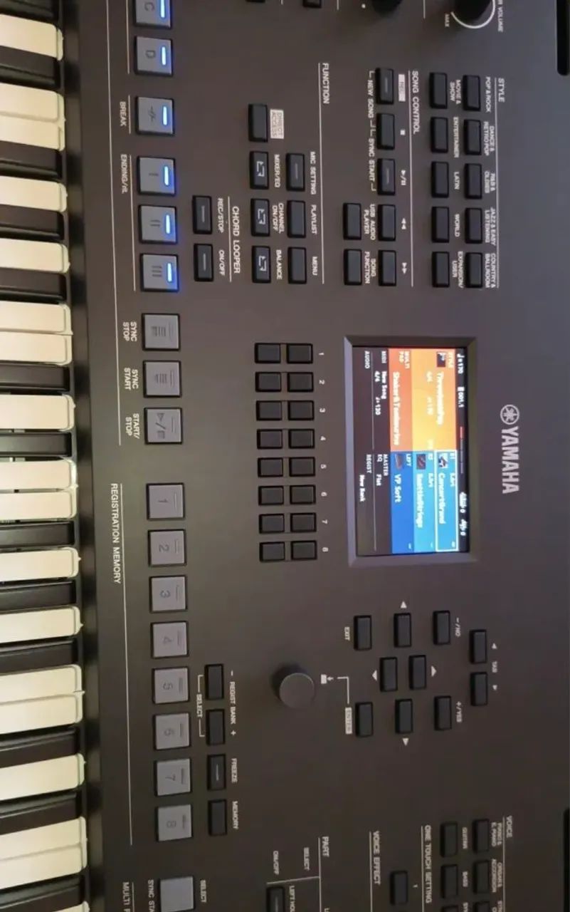 Yamaha PSR-SX620 - Foto 3