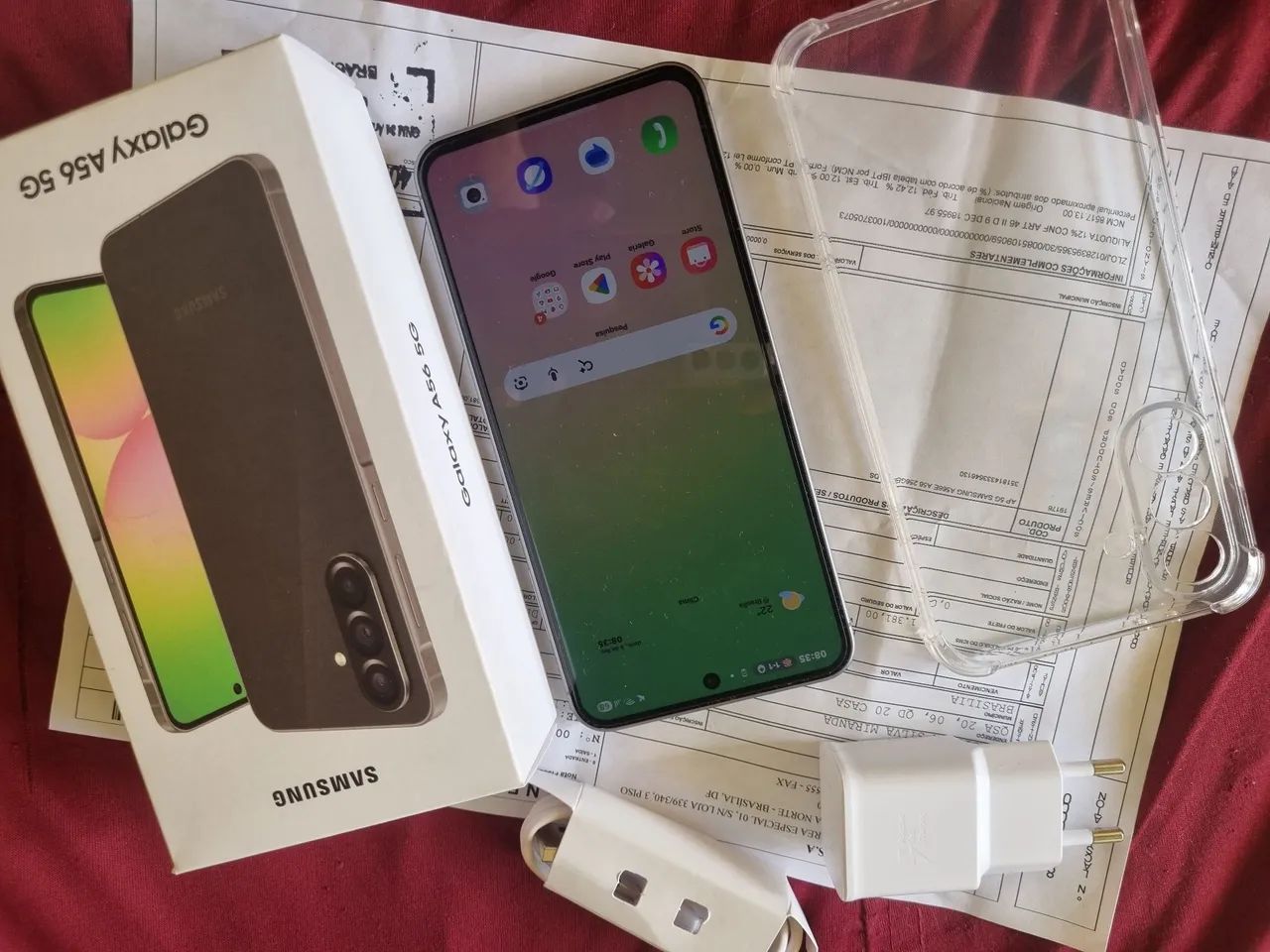 Vendo celular Samsung a56 5g 128 GB - Foto 4