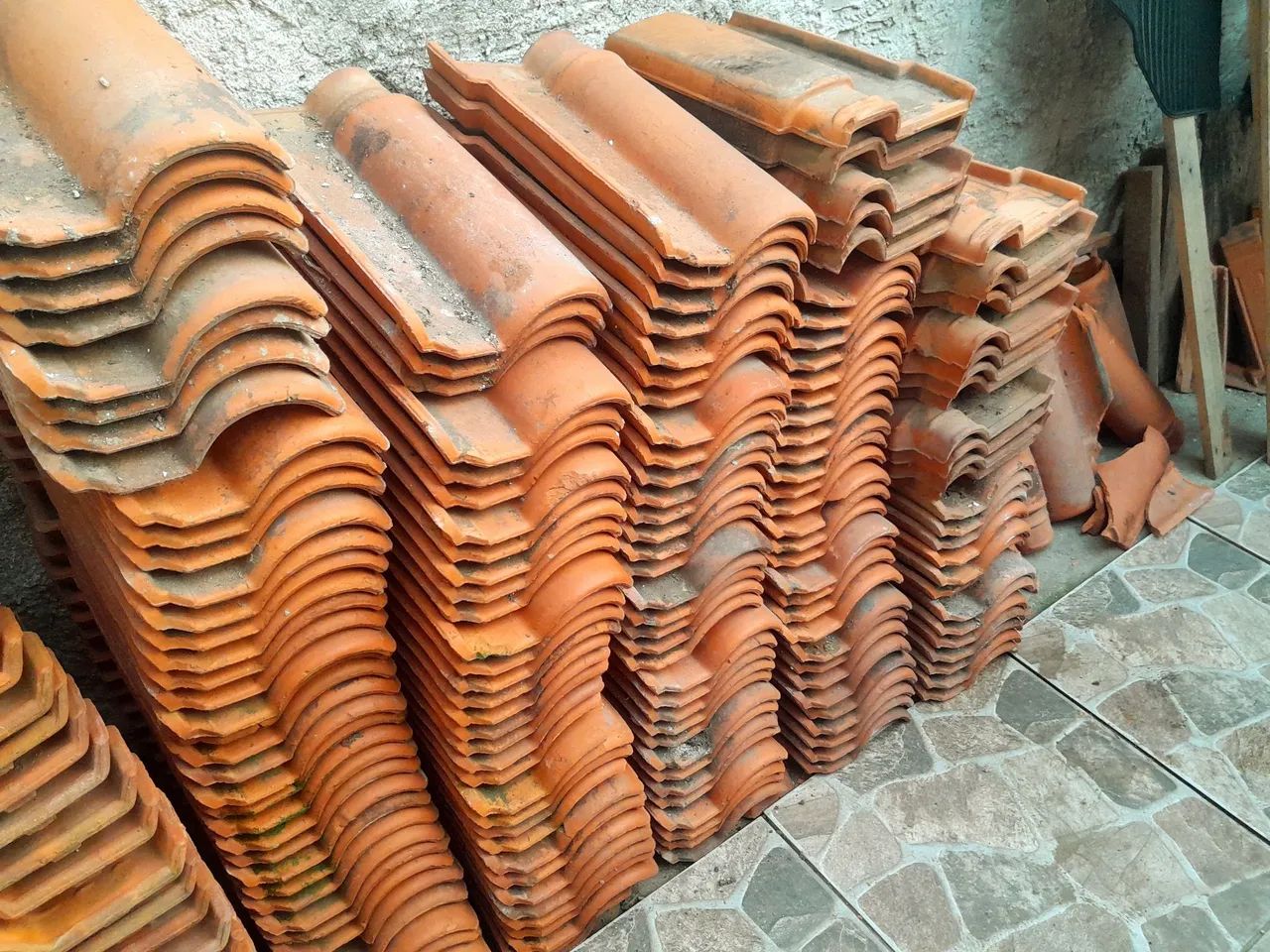 Telhas usadas  - Foto 2